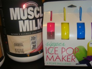 Protein Popsicle