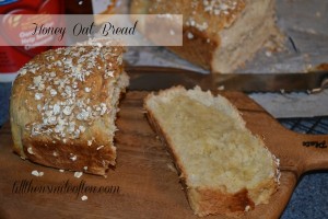 Honey Oat Bread
