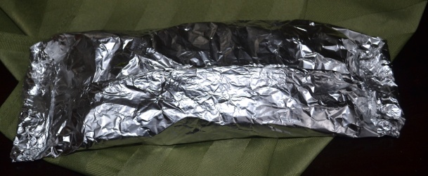 Foil Wrapped Kielbasa Dinner