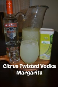 Citrus Twisted Vodka Margarita