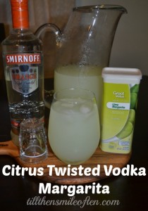 Citrus Twisted Vodka Margarita