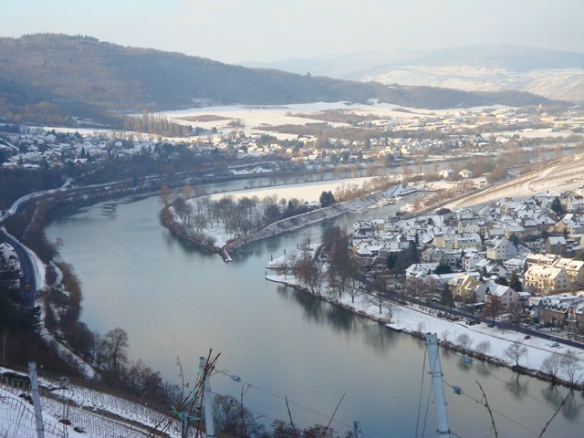 View from Burg Landshut