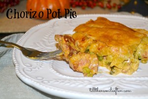 Chorizo Pot Pie