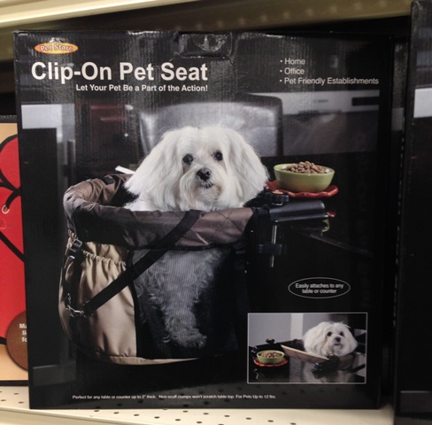 dog seat