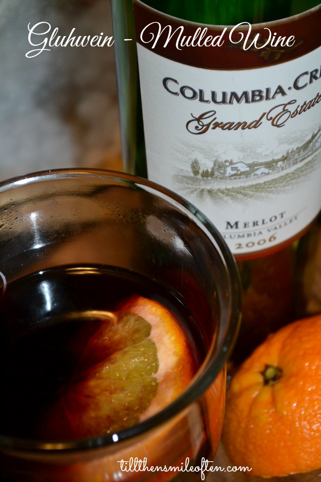 Gluhwein - Mulled Wine - Perfect Holiday cocktail