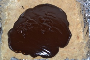Chocolate Peanut Butter Bars - Buckeye Bars
