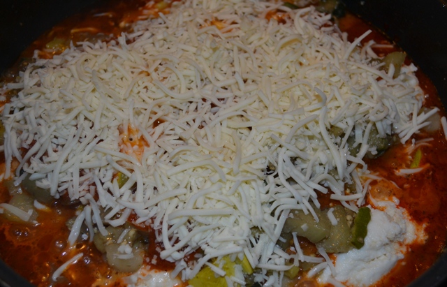One Pan Veggie Lasagna