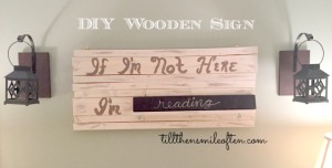 DIY Wooden Sign